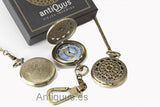 Astrolabe Pocket Watch
