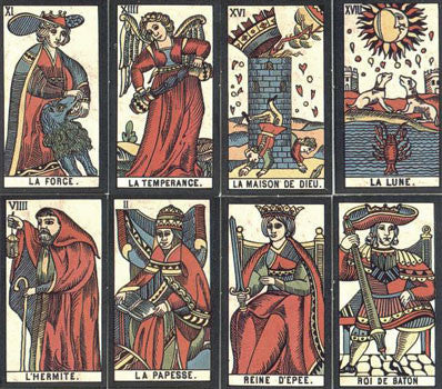 Tarot of Marseilles Deck