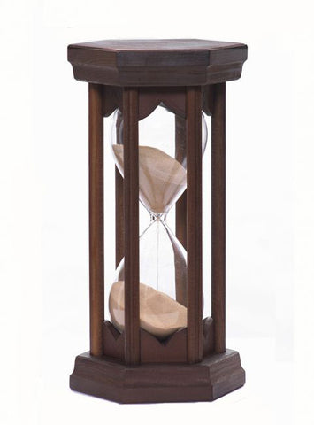Gothic Vanitas Hourglass