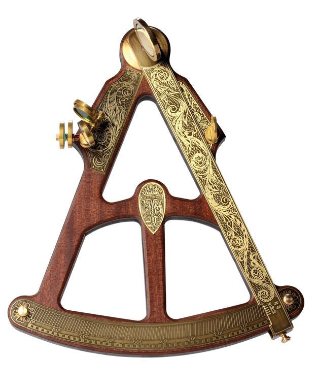 United Scientific Sextant, Brass Sextant, Brass; Grade: 6 to 12:Education