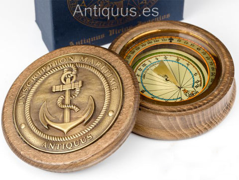 Nautical Sundial Compass
