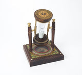 Rotating Hourglass w/ Compass