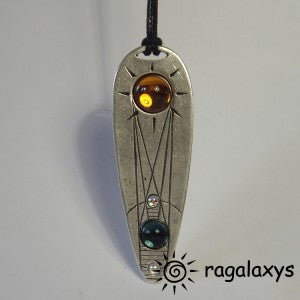 Theory of Eclipses Pendant Necklace
